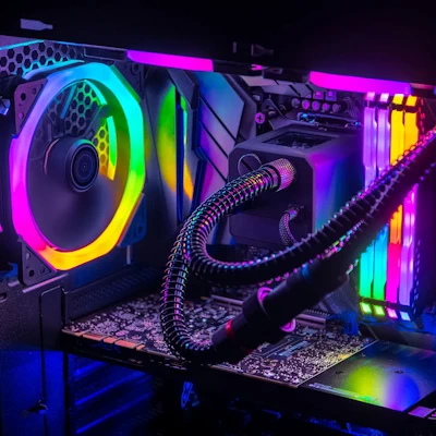 Montaje Ordenador Gaming PC Domicilio Bustarviejo